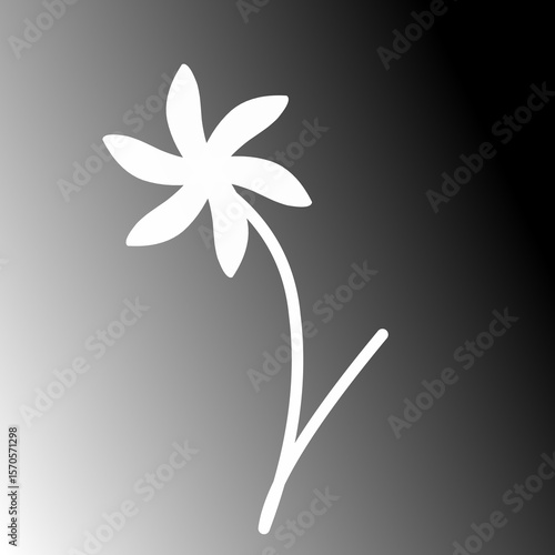 abstract flower background
