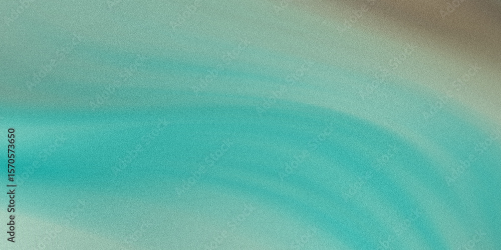 Obraz premium A serene abstract background with a gradient of soft blue and beige hues, creating a smooth, blurred texture