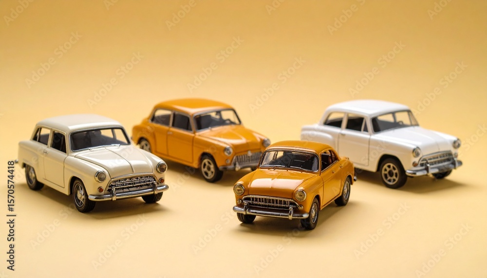 Classic Miniature Car Collection Classic Miniature Car Collection