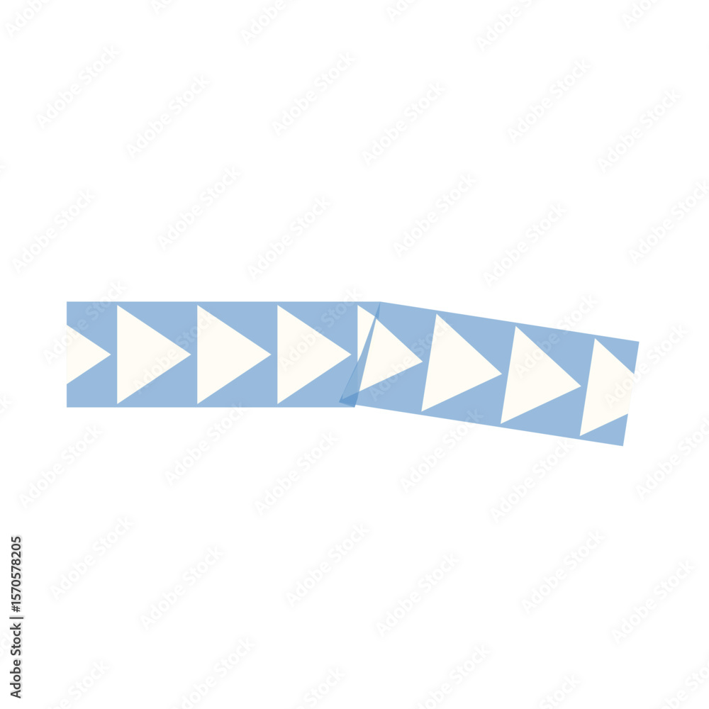 Obraz premium Pattern Washi Tape