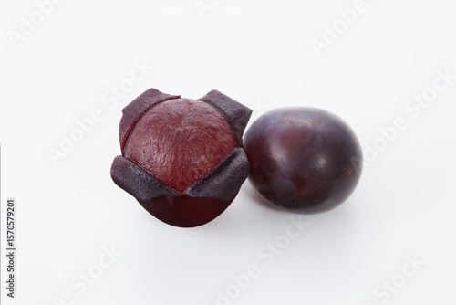 果物_みずみずしい巨峰