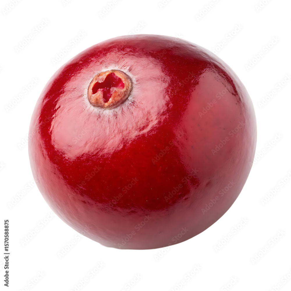 Obraz premium cranberry single red fruit
