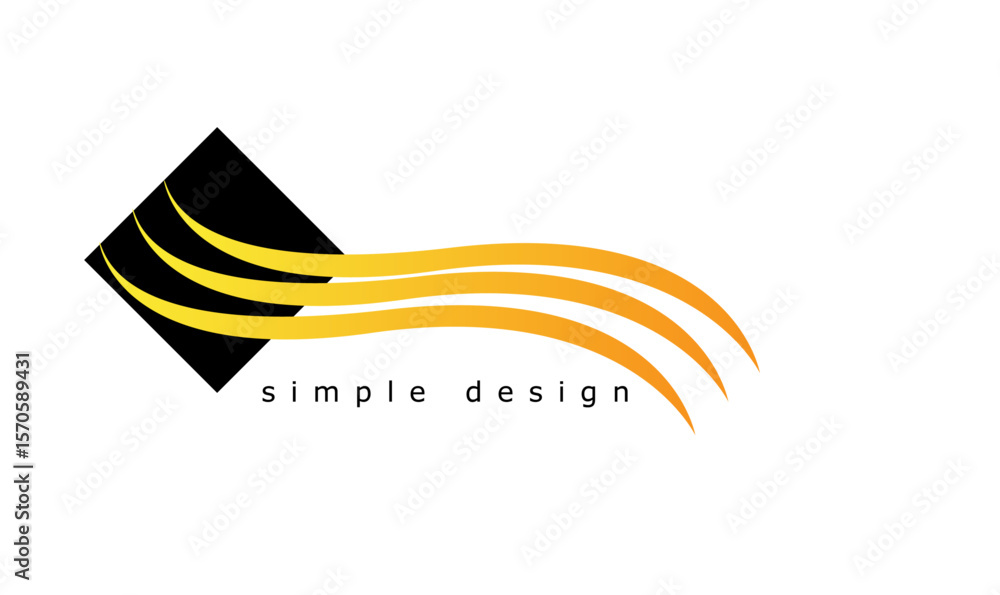 Obraz premium Simple Cube design 