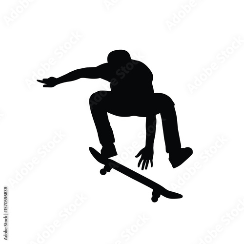Skateboarder