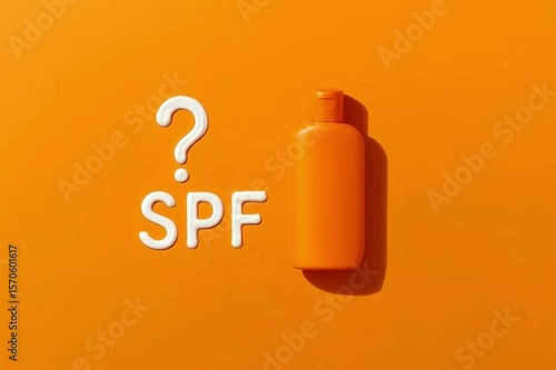 Sunscreen bottle