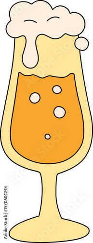 Oktoberfest Beer Element

