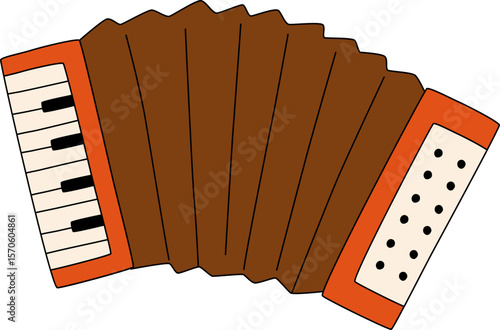 Oktoberfest accordion

