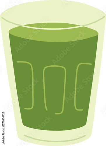 Green Matcha Drink

