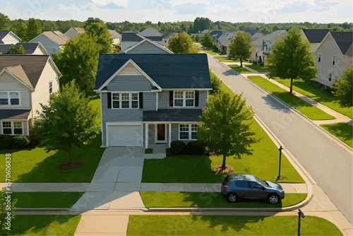 house in the park
