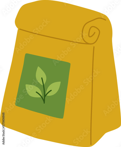 Green Matcha Pouch

