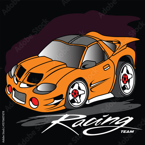 vector illustration of a car