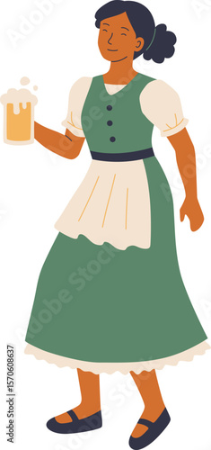 Octoberfest Beer Festival People