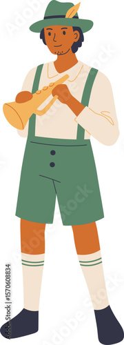 Octoberfest Beer Festival People