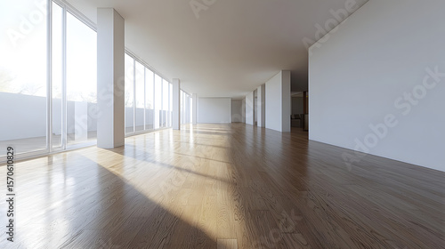 Wallpaper Mural modern, dark, abstract, pattern, night, mist, light, empty, road, art, wallpaper, asphalt, backdrop, blue, background, black, cement, wall, rough, spotlight, fog, floor, room, textured, design, concre Torontodigital.ca