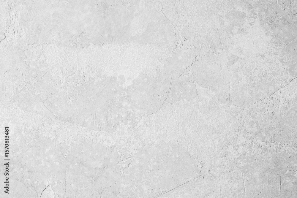 Naklejka premium Gray textured plaster wall with abstract background