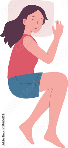 Sleeping Pose
