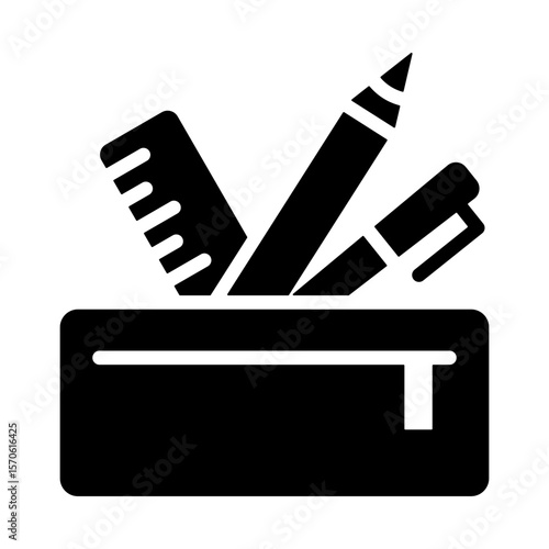 Pencil Case Icon
