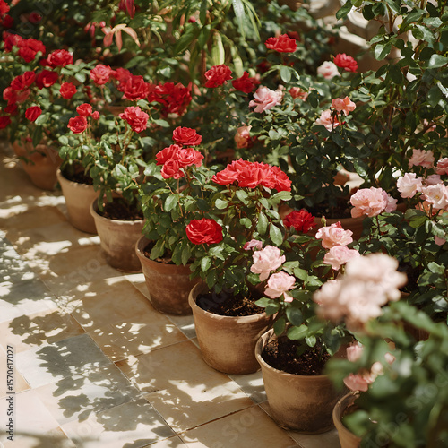 Single Flower Beauties in Soft Natural Light
