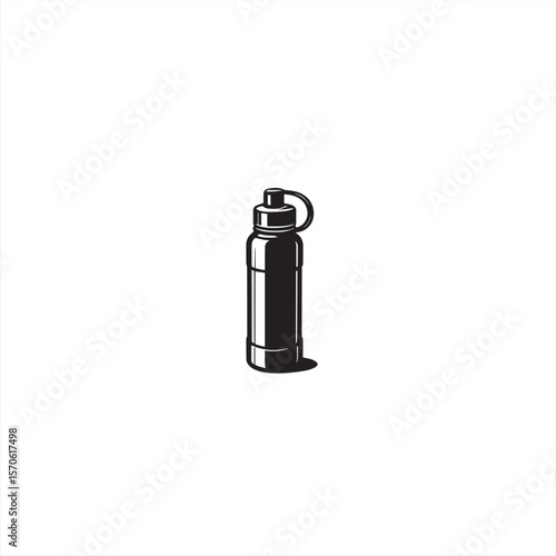 stainless steel thermos