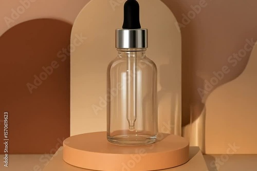 Make up bottle dropper