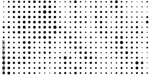 grunge Halftone white and black dots pattern and black gradient grunge texture background. Dotted line comic sport style vector illustration