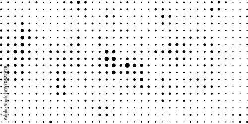 grunge Halftone white and black dots pattern and black gradient grunge texture background. Dotted line comic sport style vector illustration