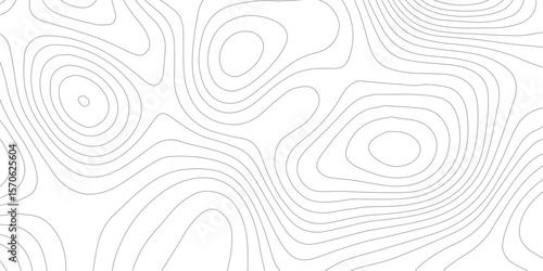Minimalist Transparent PNG Map Featuring Fluid Wavy Topographic Line Patterns on a Clean White Background, Ideal for Cutting-Edge Design, Professional Geospatial Mapping, and Visual Projects"
