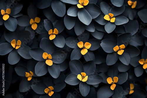 yellow flower background