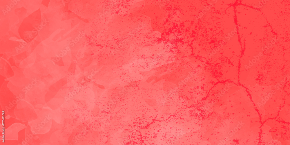 Fototapeta premium Abstract background with red grunge marble texture .stone ceramic texture grunge backdrop background . modern wall stone for red distressed grunge background wallpaper rough concrete wall.