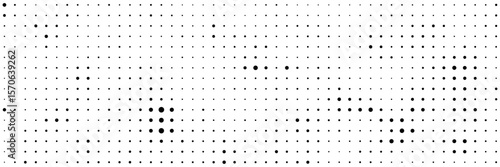 halfton pattern dot background texture overlay grunge distress linear vector. eps 10