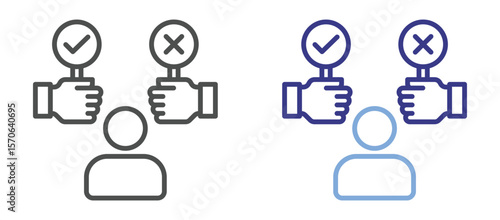 Decision Making Icon Color