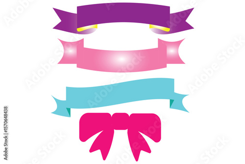 colorful ribbon