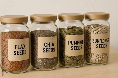 jars of spices