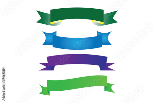 colorful ribbon