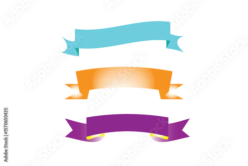 colorful ribbon , colorful bow