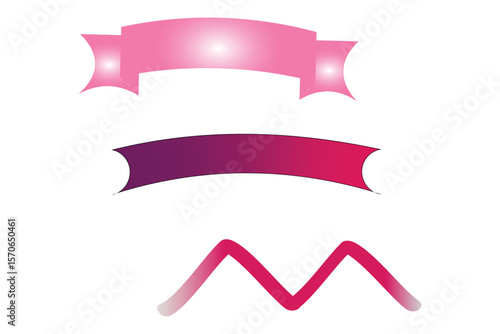 colorful ribbon , colorful bow