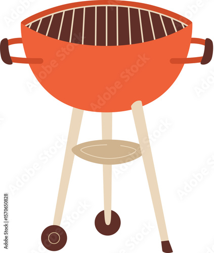BBQ Grill Element

