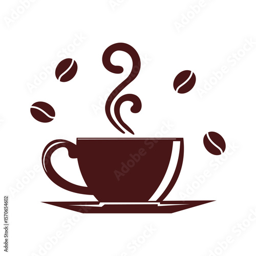 Make a Professional Coffee Vector Art