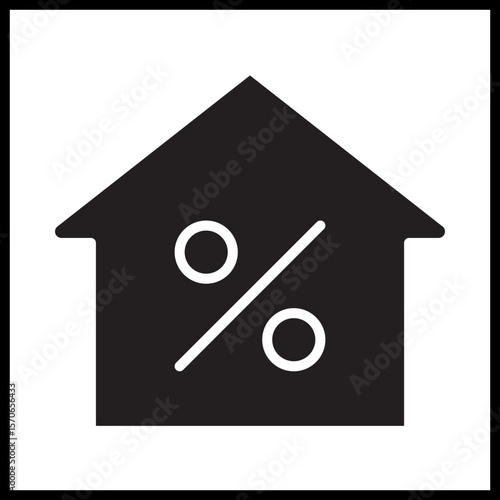 Property Line Icon Design