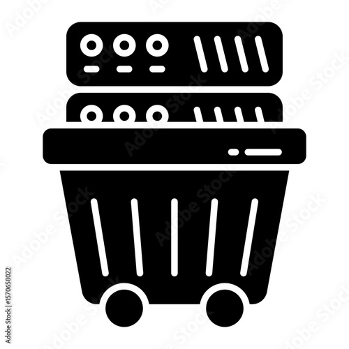 Premium download icon of search website