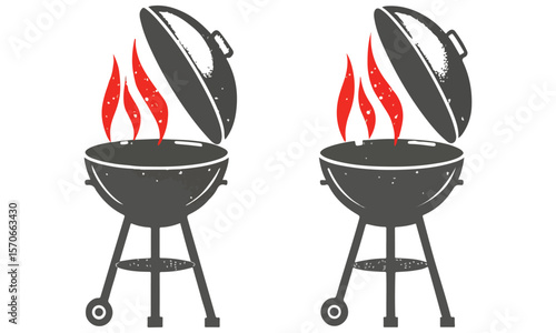 BBQ Element Vector