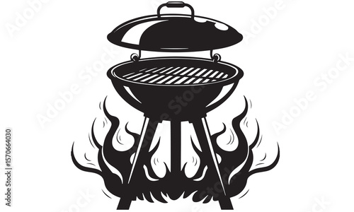 BBQ Element Vector