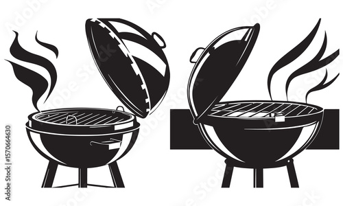 BBQ Element Vector