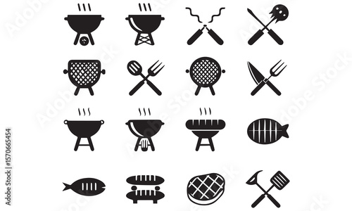BBQ Element Vector