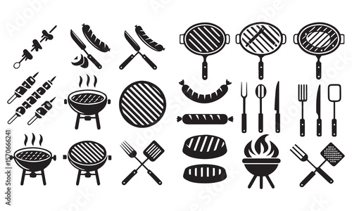 BBQ Element Vector