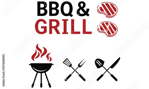 BBQ Element Vector