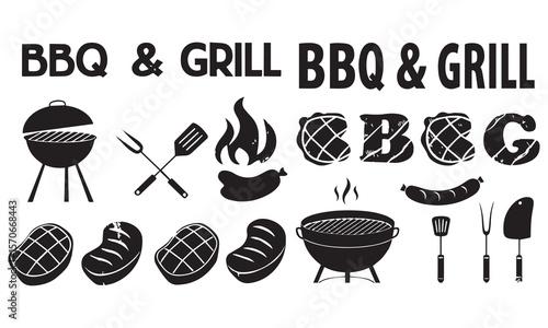 BBQ Element Vector