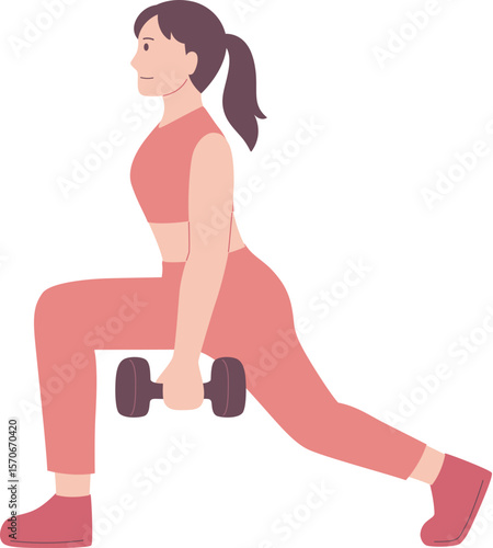 Women exercise

