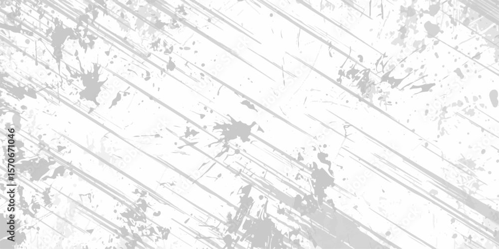 Obraz premium grey concrete wall texture with soft grain, subtle scratches and worn-out patches, minimal grunge effect