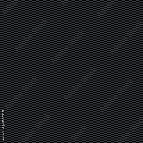 Sport fabric nylon seamless pattern. Polyester knit mesh. Fabric mesh texture. Sport polyester material. Black uniform shirt. Football cloth mesh bg. Vector illustration. Chess seamless pattern.